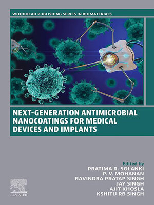 cover image of Next-Generation Antimicrobial Nanocoatings for Medical Devices and Implants